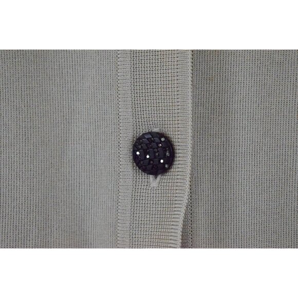 Vintage‎ Tan and Black Acrylic Knit Top size XS - Picture 7 of 10